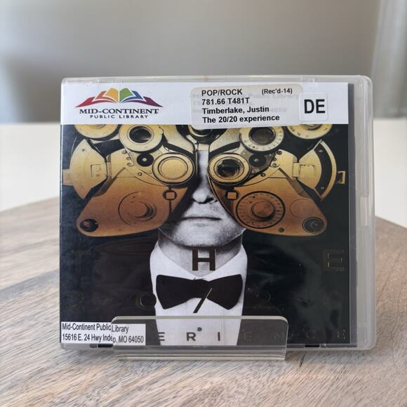 Other - The 20/20 Experience by Timberlake, Justin (CD, 2013)
